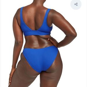 Vitamin A Swim Midori Bottom in Lagoon Ecorib